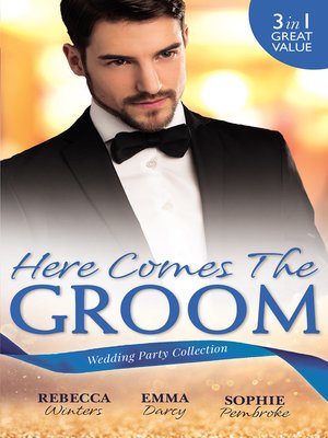 cover image of Here Comes the Groom--3 Book Box Set